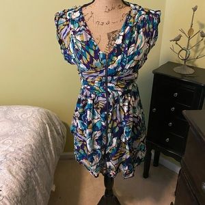 XXI multicolored dress
